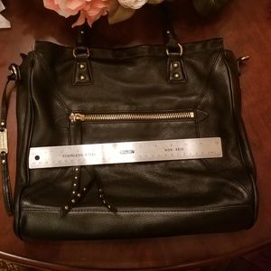 Steven by Steve Madden Genuine Leather satchel